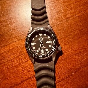 Seiko men’s scuba diver watch
